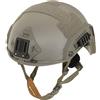 FMA CASCO DA SOFT AIR FAST TYPE DARK EARTH