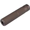 BIG DRAGON SILENZIATORE BIG DRAGON TAN PASSO SINISTRO FULL METAL 155MM