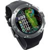 Shot Navi ShotNavi Evolve PRO Orologio da polso GPS Golf Nero Argento Misuratore di...