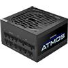 CHIEFTEC ATMOS Series CPX-850FC Alimentatore Interno Nero 140x86x150mm