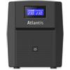 Atlantis Land UPS ATLANTIS A03-HP1503 1200VA (720W) Sinewave Line Interactive 2x12V-7Ah Displa
