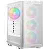 Be Quiet! PURE BASE 501 LX Tower in Bianco Vetro Temperato