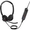 Jabra Engage 50 II 50 Link USB C/A UC Stereo Headset Cuffie Con Controllo Volume