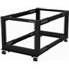 StarTech Armadio Rack 19" 8HE Nero, Acciaio, Profondità Regolabile 56-102