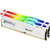 Kingston FURY Beast RGB - DDR4 - Kit - 64 GB: 2 X 32 GB - DIMM 288-PIN - 6400 MH