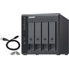 QNAP TR-004 Array Per Hard Disk 0 TB 4 Alloggiamenti SATA-300 Nero