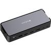 Verbatim CDS-15 Docking Station USB-C 2x HDMI DP Nero 8K Ultra HD 120 Hz