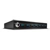 Lindy 7 Porte Hub Industrial USB 3.0 SuperSpeed - Dockingstation 7 x USB 3.0