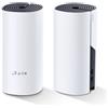 TP-Link AC1200+AV1000 Whole Home Hybrid Mesh Wi-Fi System, 2er Pacco, Bianco,