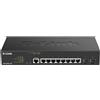 D-Link Dgs 2000-10P - Interruttore - L3 - Managed - 8 x 10/100/1000 ( di Poe