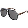 Gucci Occhiali da Sole GG1042S Grey/Blue 60/13/145 uomo