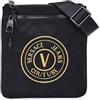 Versace Jeans Couture Borsa A Tracolla Emblem 75YA4B42ZS590 Nero