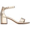 REFRESH - Sandali Donna Oro - Scarpe comode e versatili - Moda casual - Modello 17078911 (Misurare 37)