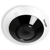 Vultech Security Telecamera Fisheye IP Vultech VS-IPC1560FHEYSWD-ECO 1/2,5'' 6 Mpx H.265 POE 1,68mm EPTZ - WDR Led IR 20m P2P MICROFONO SD CARD AUDIO1/1 ALARM 1/1