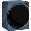 HOMCOM Asciugatrice a Evacuazione Compatta, Asciugatrice Elettrica 1000W 5kg, 5 Modalità di Asciugatura, Cestello in Acciaio Inox, Blu | Aosom Italy