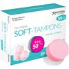 Joydivision (Joydivision international G JOYDIVISION Soft-Tamponi professional 50 pz Tampone