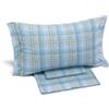 Caleffi - Completo Letto Matrimoniale con Lenzuola Matrimoniali Cotone 100% 240x280, Lenzuolo con Angoli Matrimoniale Coprimaterasso Sotto 180x200 per Materasso Alto 25cm, 2 Federe Cuscino Letto 50x80