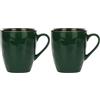 ROSE & TULIPANI MILANO Thun Rose & Tulipani - Mug Concerto Blu Verde Bosco (Confezione da 2)