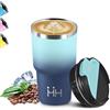 Mujigaga Tazza Termica, 20oz Termos caffè, Senza BPA, Mantiene Caldo per 6 Ore/Freddo 8 Ore, Borraccia Termica, Senza Perdite, Travel Mug, Acciaio Inossidabile 18/8, per Lavoro, Casa, Café, Viaggio
