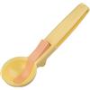 Fackelmann Porzionatore per Gelato in Plastica - Lavabile in lavastoviglie, con Leva di Rilascio in ABS, ottimo per Gelato, Sorbetto, Impasti, Polpette e Cookies - 5,5x3,2x18,8 cm