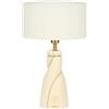 THUN - Lampada Twist, piccola - ceramica - Collezione Giardino di primavera - 9.9 x 10 x 19.9 cm