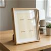 Vetrina Medaglie Design Elegante Cornice Porta Medaglie A4