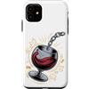 Red Wine Lover Drinking Gifts Custodia per iPhone 11 Wine Connoisseur Sommelier Wine Tasting Expert
