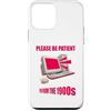 Retro Tech Humor & Vintage Computer Gift Custodia per iPhone 12 mini 1900s Divertente Tech Retro Computer Umorismo