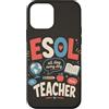 ESOL Globe And Grammar Custodia per iPhone 12 mini ESOL Insegnante Insegnante di lingua Insegnante di spagnolo Umorismo