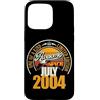 Jahrgang 2004 22. Geburtstag Awesome Custodia per iPhone 15 Pro Max Grande da luglio 2004 22° compleanno frase 22 anni