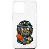 Jimbeels Custodia per iPhone 12 Pro Max Spin Serve Reset Tennistavolo