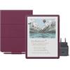 Amazon Kindle Scribe Colorsoft 64 GB (Porpora) + Penna Premium + Custodia | In pelle di prima qualità (Porpora) + USB-C Caricabatterie