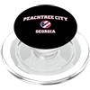 Peachtree City GA Souvenirs & Gifts by D Peachtree City Georgia (GA) PopSockets PopGrip per MagSafe