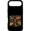 Rottweiler Astronaut Space Dogs Mid Cent Custodia per iPhone Air Rottweiler Astronauta Space Dogs Mid Century Retro