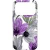 Floral Aesthetic Flower Botanical Gifts Custodia per iPhone 17 Pro Lavanda Anemone Fiori Botanici Floreale
