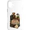 Jimbeels Custodia per iPhone 16 Plus First Crack Watch Tostatura Casa