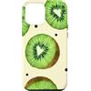 Kiwi Fruit Gifts Custodia per iPhone 12 Pro Max Motivo kiwi giocoso