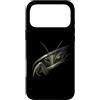 UFO Insectoid Disclosure Co Custodia per iPhone 17 Pro Max Insettoide Alien UFO Divulgazione Mantide Insetto Alieni Rivelare