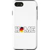 nation country patriotic europe travel H Custodia per iPhone SE (2020) / 7/8 Home Germania Mappa Patriottica