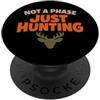 Hunter for Life Hunting Tradition Outdoo Caccia Stile di vita Cacciatore per la vita Cervi Stagione Permanente PopSockets PopGrip Adesivo