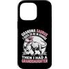 Grandmother Granddaughter Apparels Grand Custodia per iPhone 14 Pro Max Nonna I used to be in charge then I Had A Granddaughter