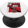 Dive Flag Designs for Divers Bandiera subacquea Ci sono due tipi di subacquei divertente immersione PopSockets PopGrip Adesivo