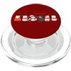 Catmas - Christmas Cats Gatti di Natale - Catmas - Gatti di Capodanno PopSockets PopGrip per MagSafe