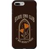 Elder Emo Never A Phase Alternative Custodia per iPhone 7 Plus/8 Plus Elder Emo Club Fiori Gotici Estetica Alternativa