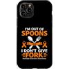 Funny Multiple Sclerosis Tees Custodia per iPhone 11 Pro MS Warrior Consapevolezza Sclerosi Multipla