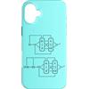Composer Musician Orchestra Band Gifts Custodia per iPhone 16 Plus Grafico delle formule di progressione degli accordi di teoria musicale classica Jazz