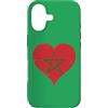 Ptera: Cool Morocco Flag For Proud Moroc Custodia per iPhone 17 Bandiera Marocco Vintage per Orgogliosi Tifosi Marocchini