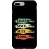 Lustige Legendäre Geburtstags Designs Custodia per iPhone 7 Plus/8 Plus Compleanno design leggendario dal luglio 2000 retrò