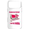 Retro Tech Humor & Vintage Computer Gift Custodia per iPhone 17 Pro Max 1900s Divertente Tech Retro Computer Umorismo
