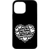 Grandmother Granddaughter Apparels Custodia per iPhone 13 Pro Max Nonna I used to be in charge then I Had A Granddaughter